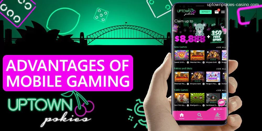 Uptown Pokies Australia Review: How Aussies Actually Experience the Platform Day to Day