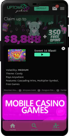 Uptown Pokies Play on Mobile 2 230x450 1
